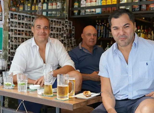 The regulars